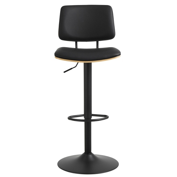 Hoker Owen czarny/dąb - ACTONA